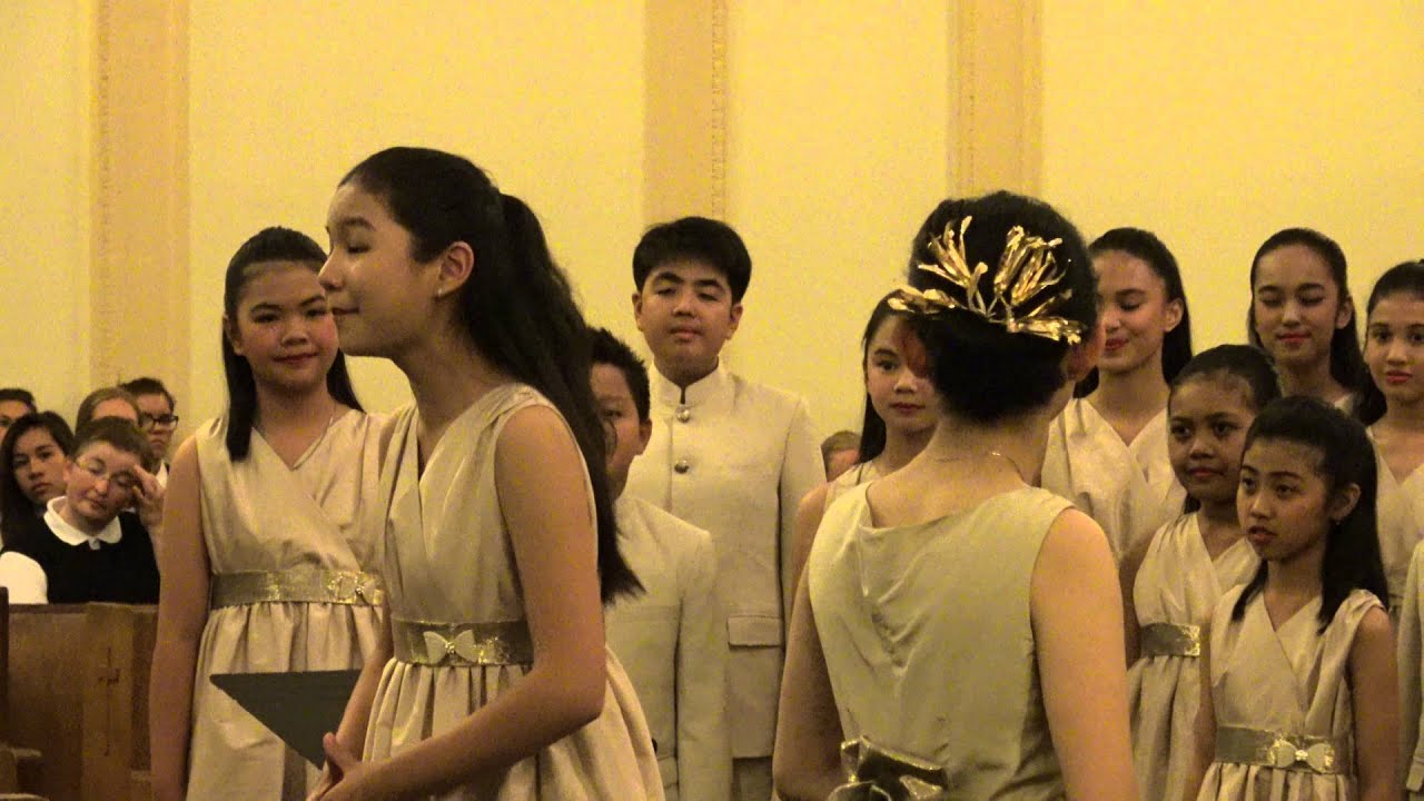 Salut Printemps - sung by The Resonanz Children's Choir