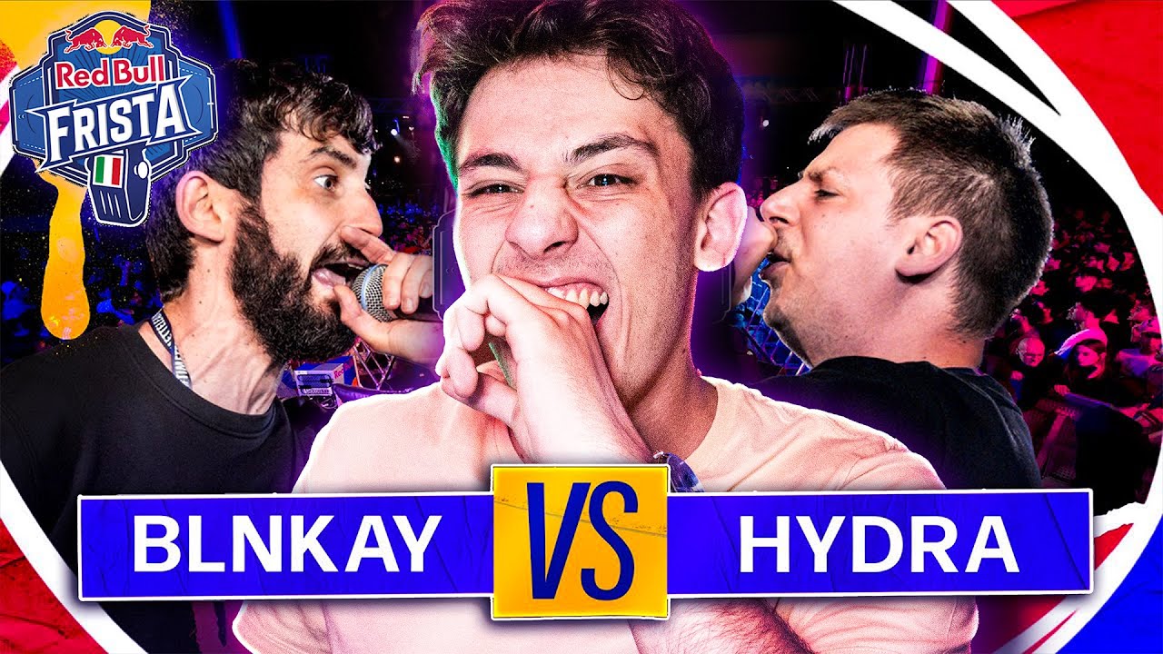 BLNKAY VS HYDRA - Finale | Red Bull Frista | itsDani REACTION
