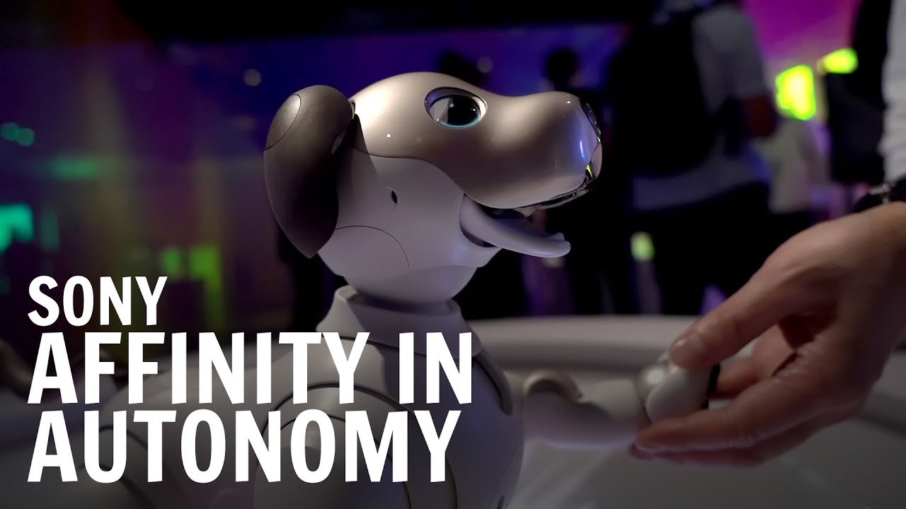 Affinity in Autonomy: la mostra Sony indaga il rapporto uomo/macchina