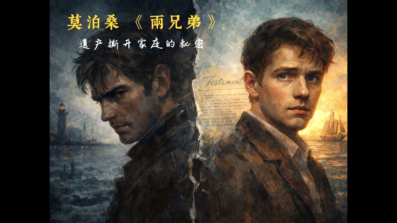 【一笔遗产，撕裂两个兄弟】莫泊桑 小说 两兄弟 （《皮埃尔和让》）9 Pierre et Jean