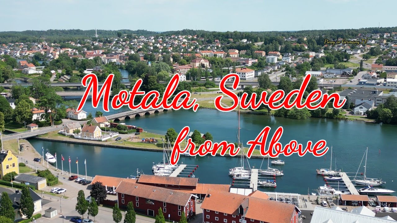 Motala from Above