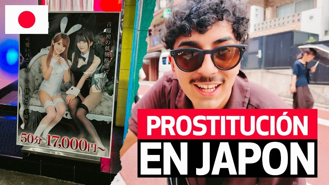 PROBANDO 3 TIPOS DE PROSTITUCION DE JAPON 🇯🇵