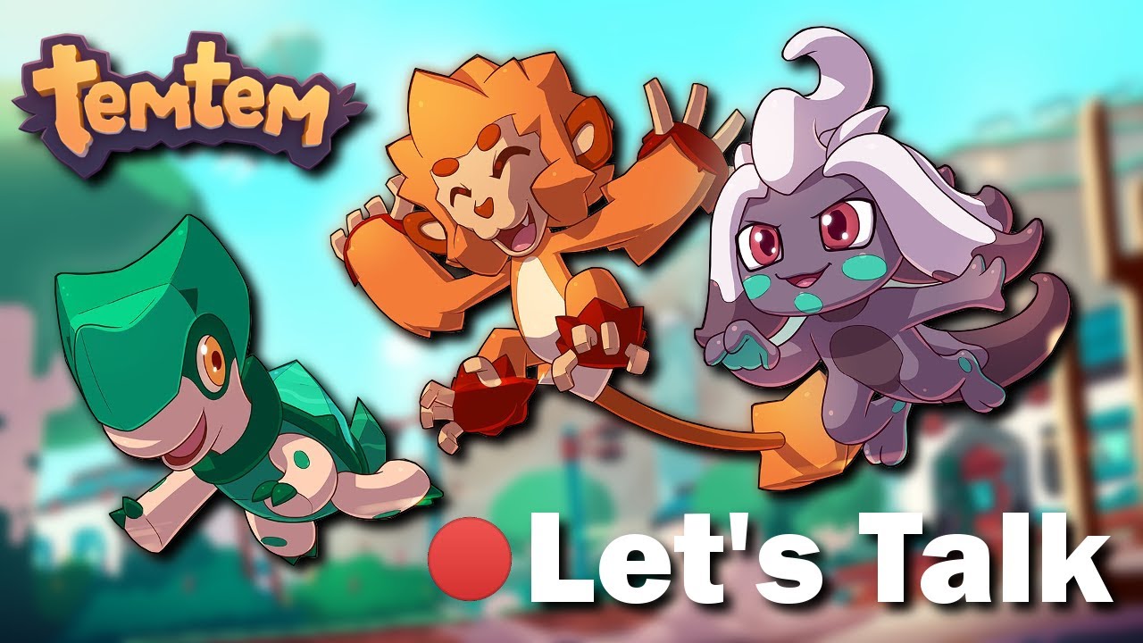 🔴 Temtem Release Date Live Stream - Let’s Talk Temtem VS Pokemon!