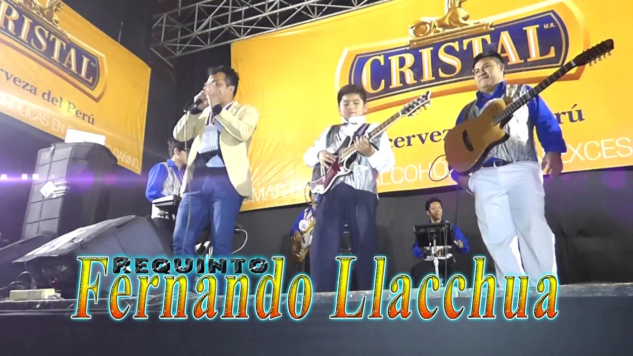 FERNANDO PRIMER NI&Ntilde;O PERUANO TOCANDO SU REQUINTO 2017