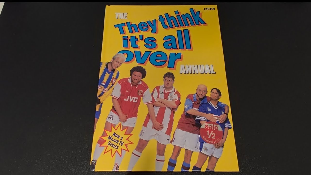 ASMR They Think It's All Over Annual 1997 Flick Through