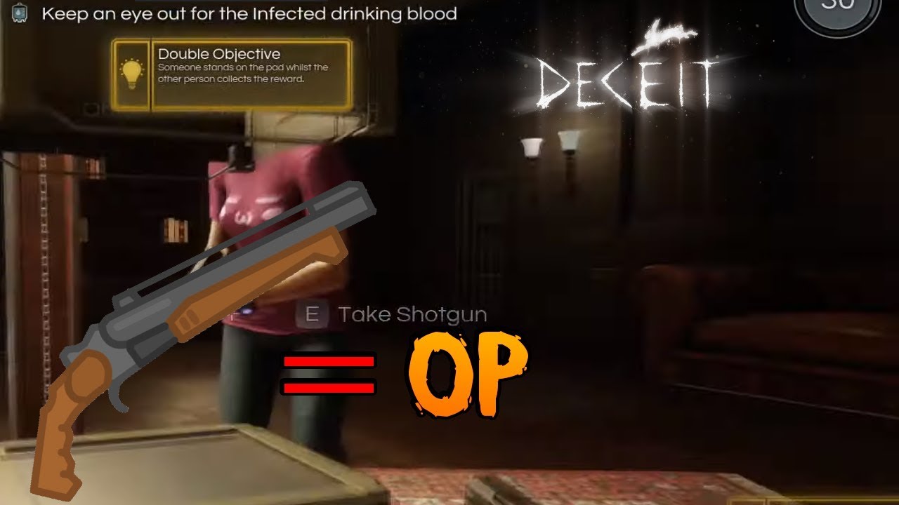 DECEIT INNOCENT GAMEPLAY | Shotgun OP!