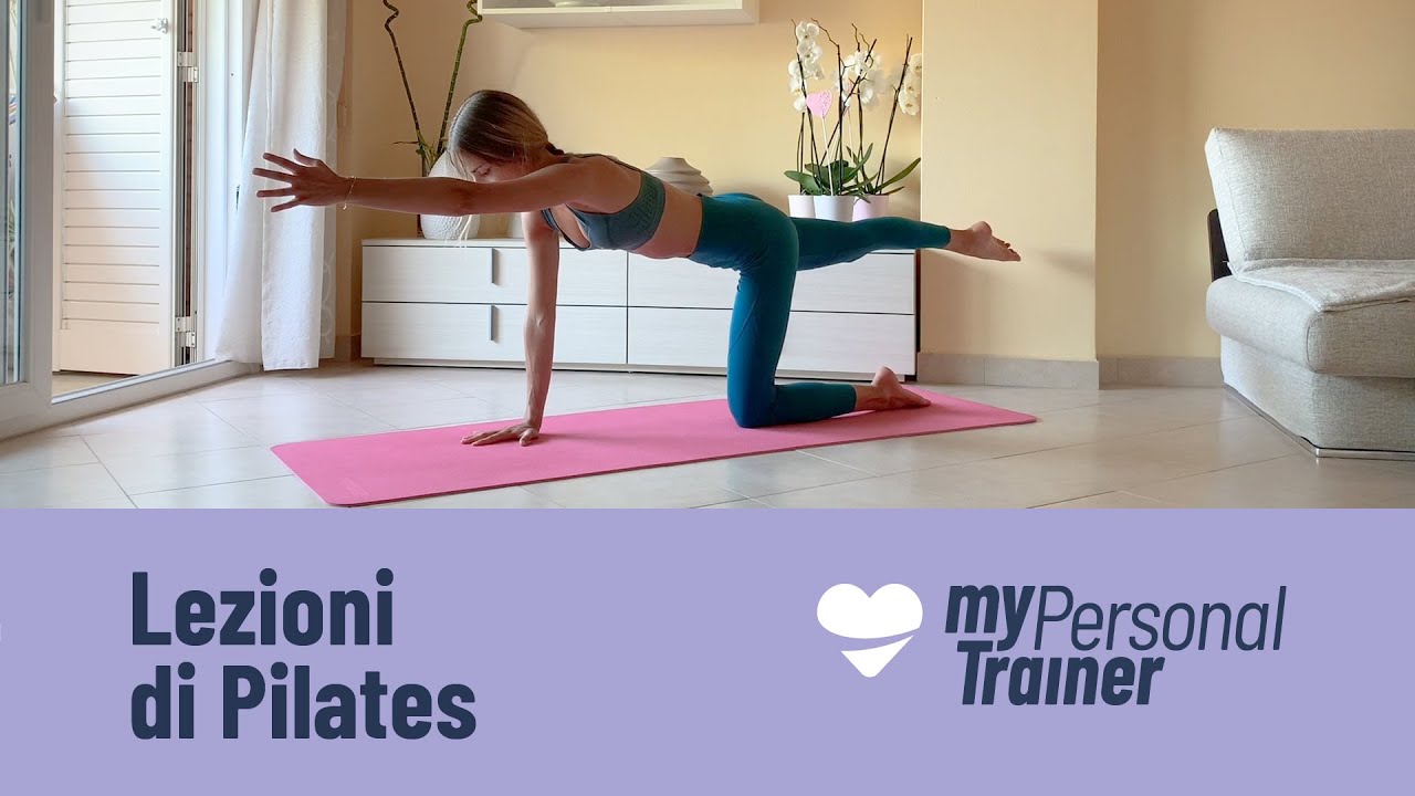 Esercizi per Glutei e Schiena con Pilates