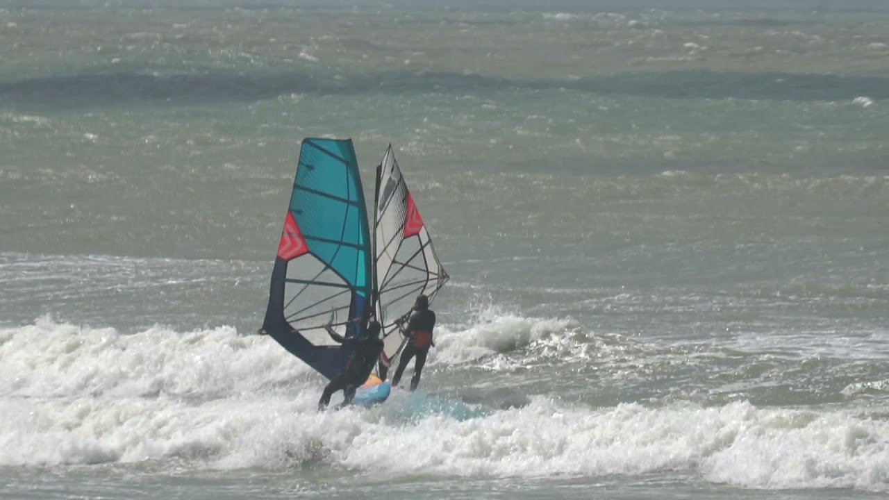 Windsurf Vendée Julien and Léo 17-05-2021