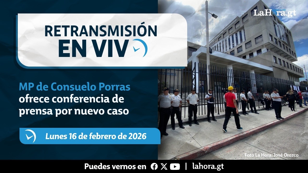 Retransmisión: MP de Consuelo Porras ofrece conferencia de prensa por nuevo caso