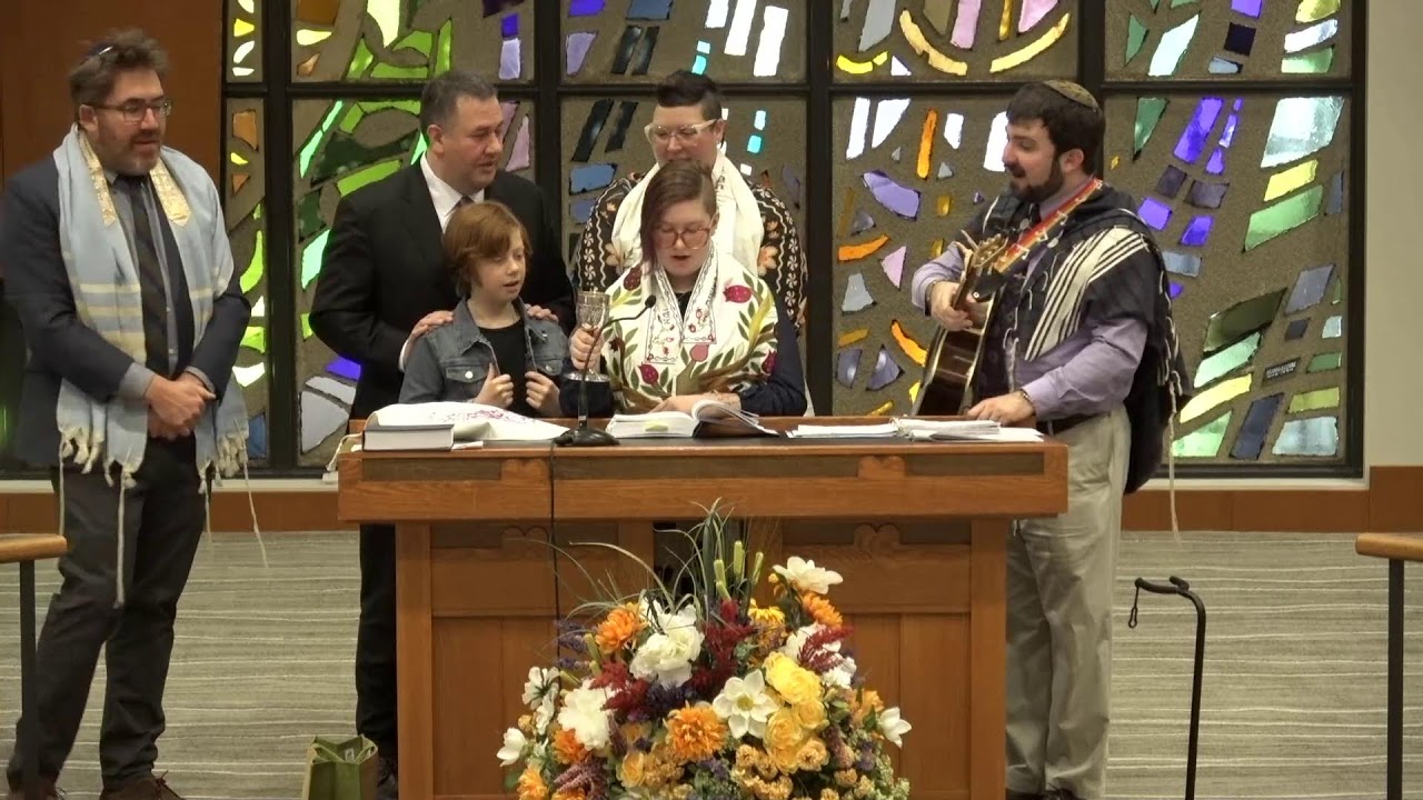 Temple Beth El, Madison, Shabbat Worship, January 24, 2026 / 6 Sh’vat 5786Penelope B., Bat Mitzvah
