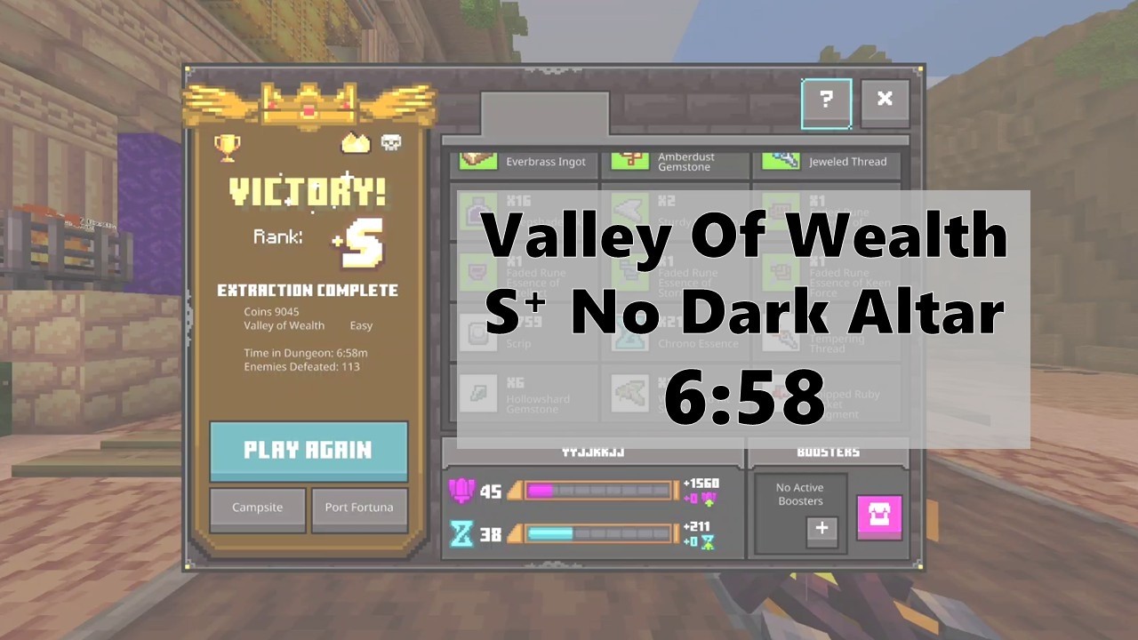  No Dark Altar… Still Got S+ 6:58  | Mobile Soulsteel Run
