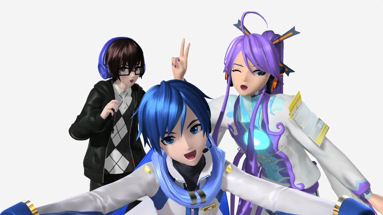[Request 2025 S2] Triple Baka -ft KAITO, Gackpoid & Kiyoteru [VOCALOID カバー]