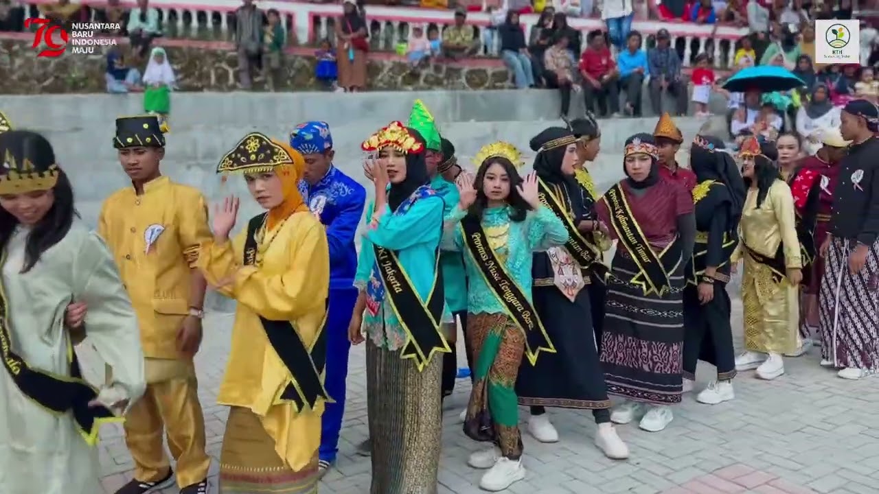 DUSUN SUWANTING - KARNAVAL DESA BANYUROTO HUT RI KE 79