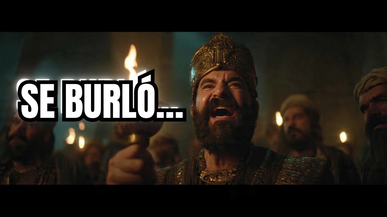 La noche en que Babilonia cayó (y el rey se burló de la advertencia)