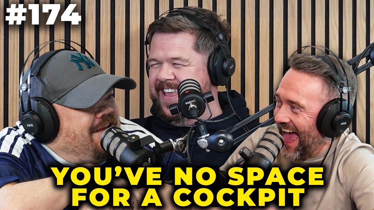 A Pint and Two Shots | You've No Space For A Cockpit