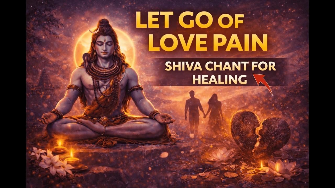 Let Go of Past Love Pain – Shiva Chant