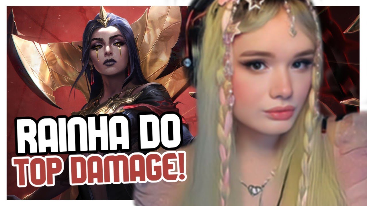LOL: ELES JAMAIS AGUENTARÃO A MINHA LEBLANC! | Sabrinoca