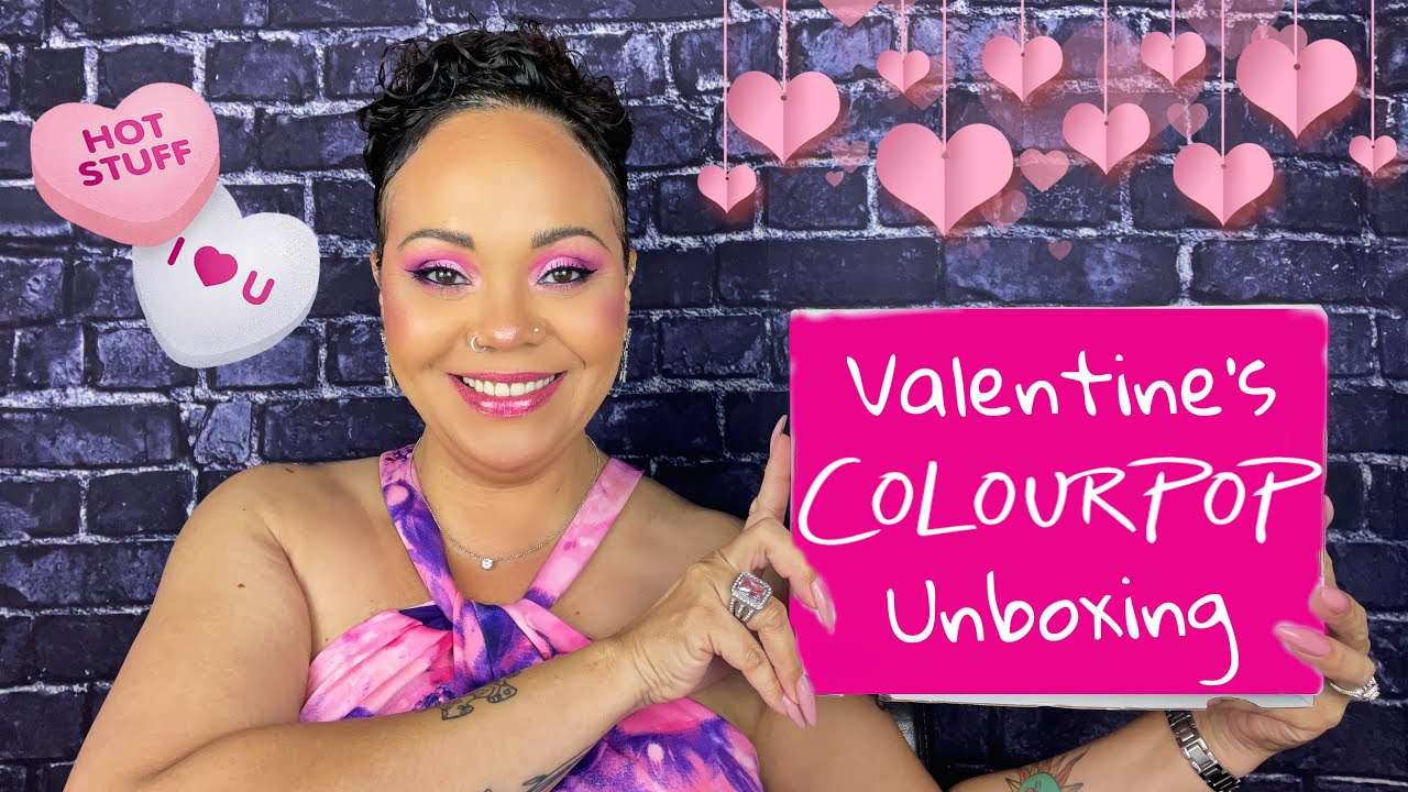 Unboxing Colourpop’s NEW Secret Valentine Mystery Box 💕 | Cyn’s Vanity