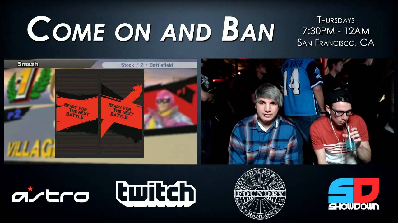 Come on and Ban #35 - Winner Ro64: Shia LaPuff (Jigglypuff/C Falcon) vs DiRe|Trexdestiny (Villager)