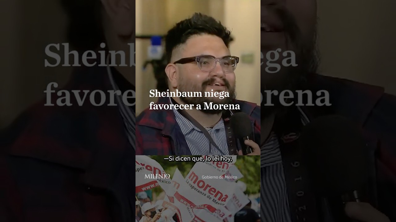 Sheinbaum niega que apoyar&aacute; a Morena con revocaci&oacute;n de mandato en 2027
