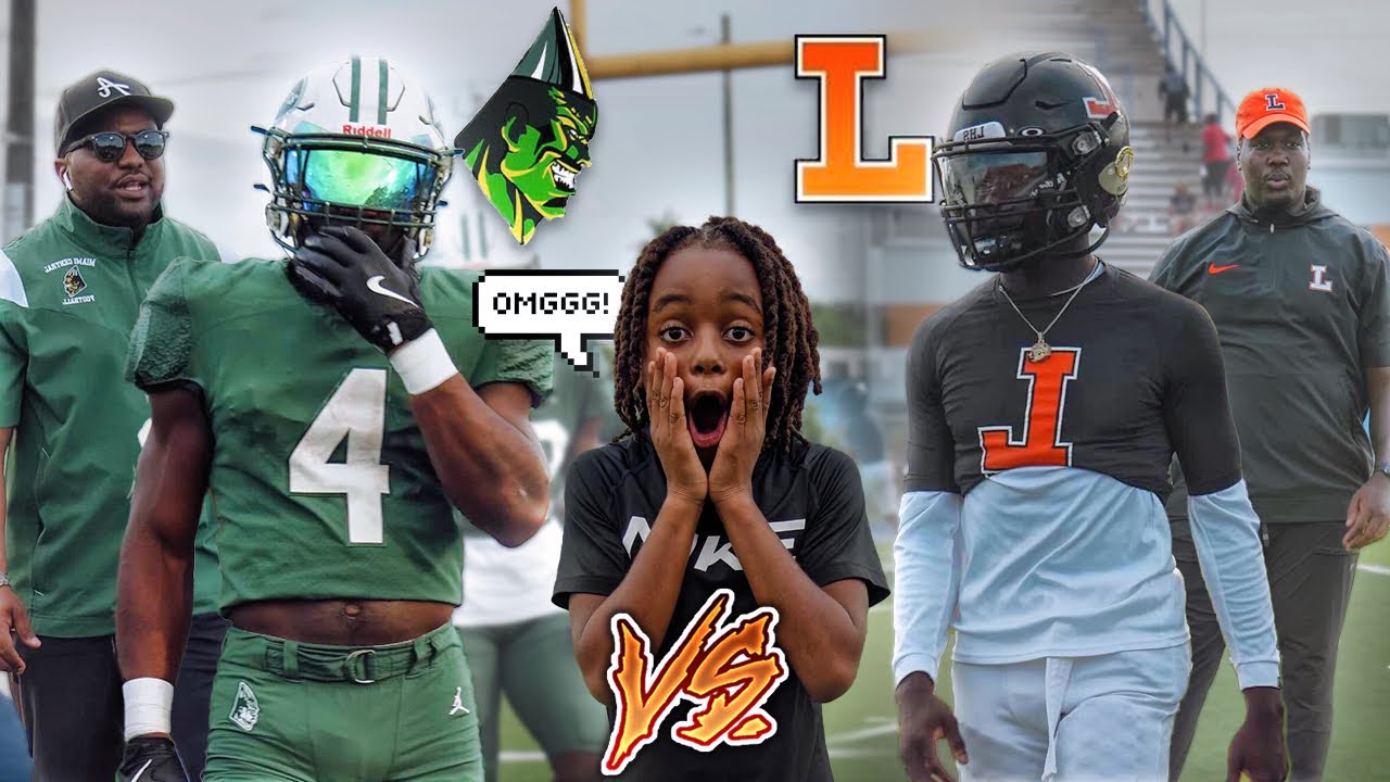 2 OF THE TOP TEAMS IN FLORIDA GO AT IT 😤 || #5 MIAMI CENTRAL VS #10 LAKELAND || *MUST WATCH* 😳