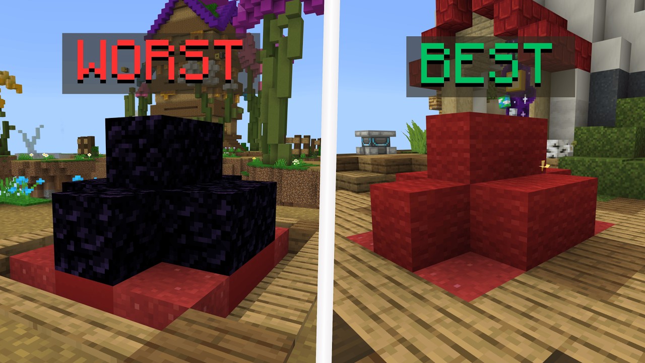 The BEST Bedwars Bed Defence