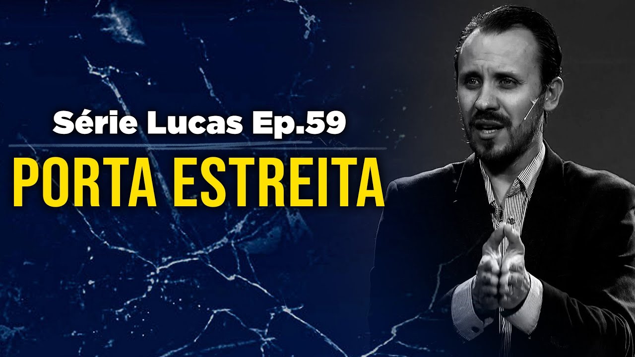 Porta estreita | Pastor Rodrigo Mocellin