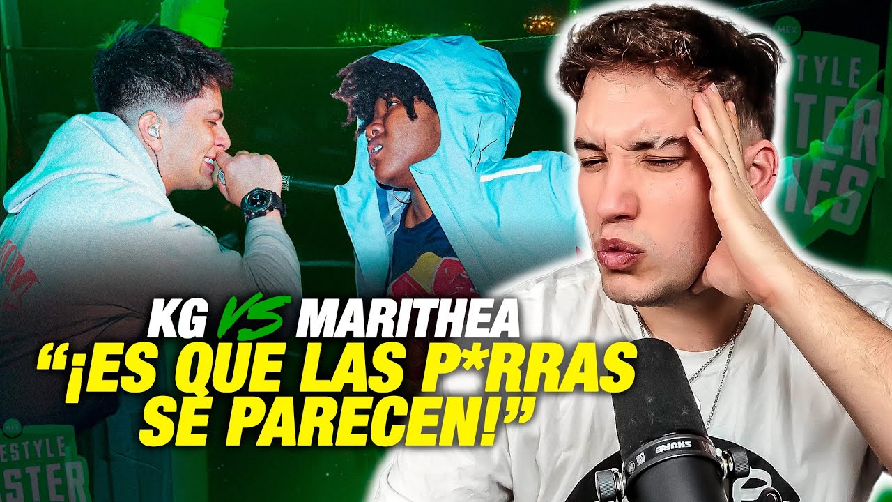 KG EL INFUNABLE VS MARITHEA, LA QUE INSULTA A AZUKY 😅| KG VS MARITHEA FMS MÉXICO J01 POR KAPO 013