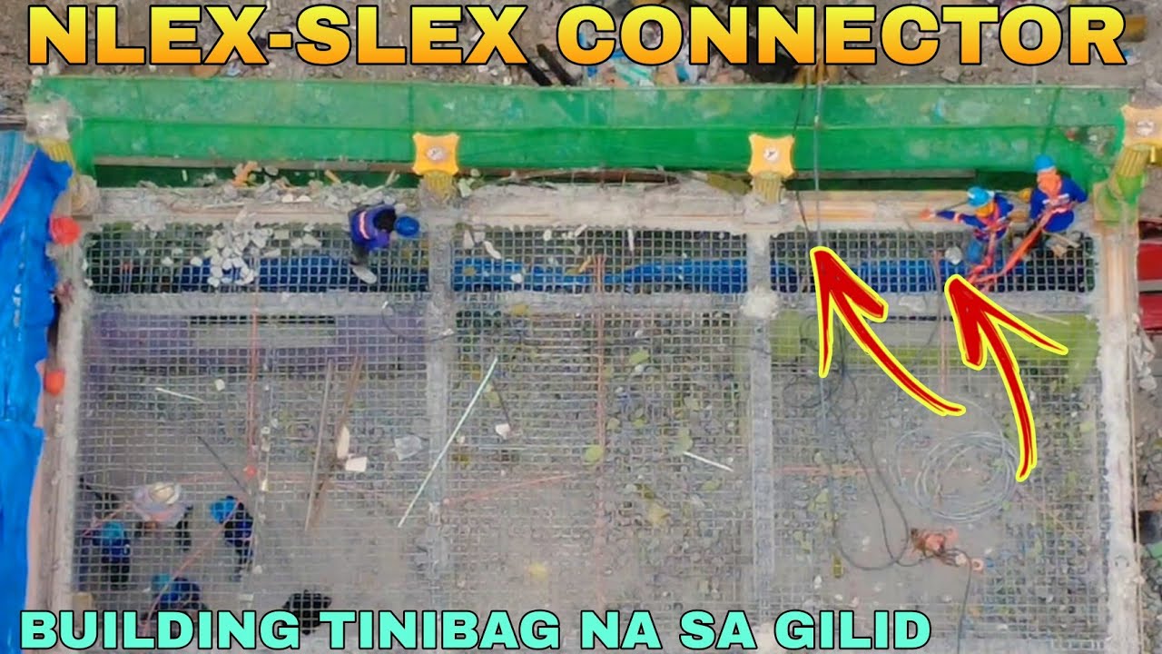 BUILDING TINIBAG NA SA GILID/NLEX-SLEX CONNECTOR SECTION 2 PACO SANTA MESA RD UPDATE 