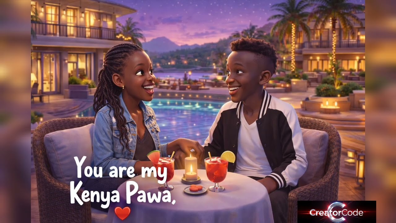 You are my Kenya Pawa new Swahili official mp3 #love is the end game 