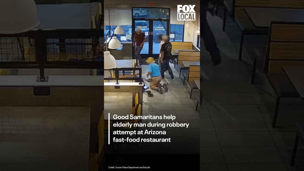 Good Samaritans help man during Arizona robbery attempt