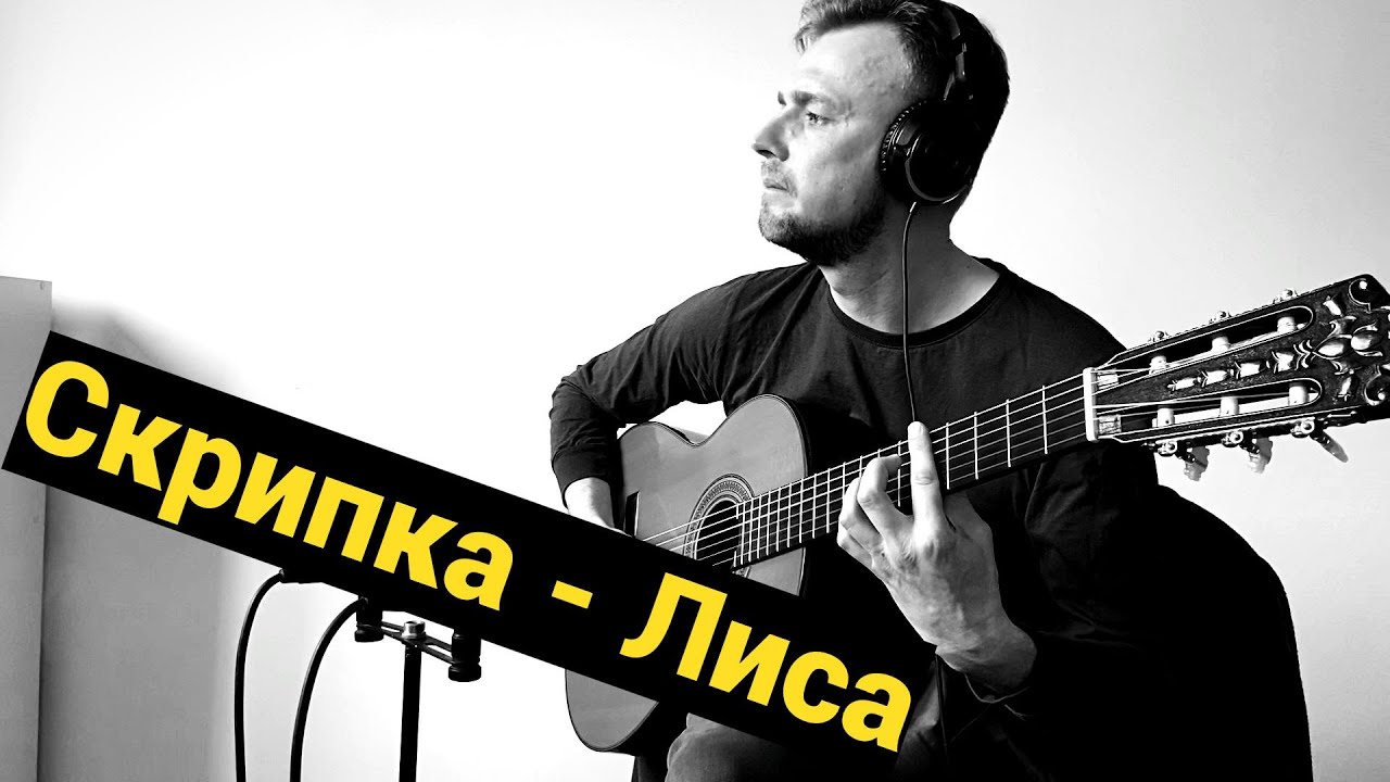 Скрипка - Лиса ( аранжировка для гитары А.Носов )
