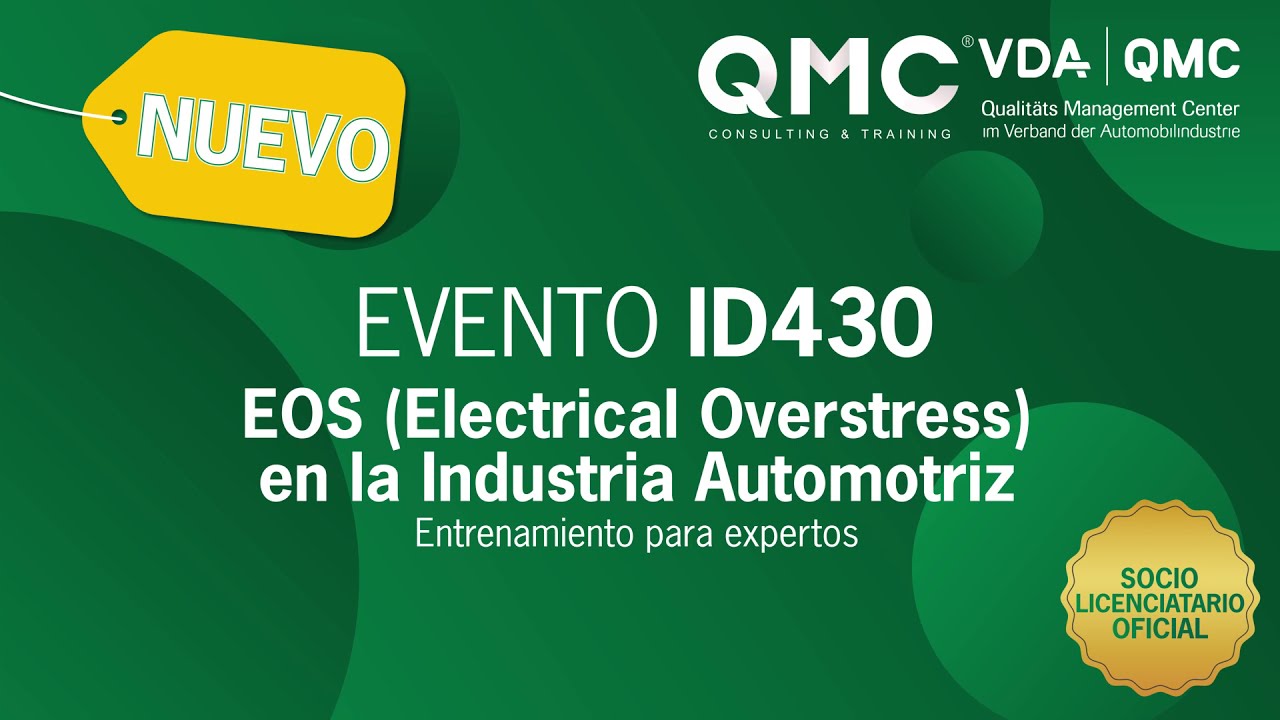 VDA ID430 EOS (Electrical Overstress) en la Industria Automotriz