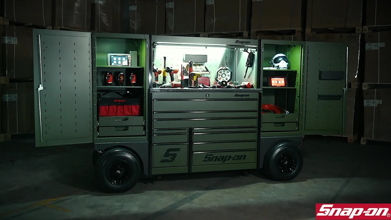 Snap-on TUV - Tool Utility Vehicle
