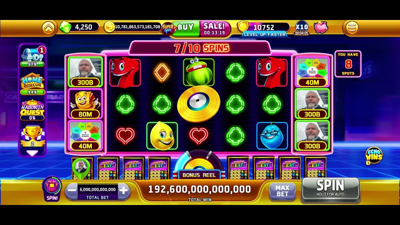 Cash Tornado - Juicy Beats.  8 spots.  High  Roller.