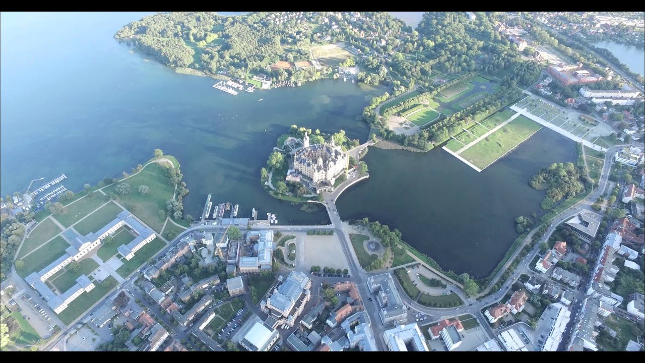 2015-09-07 Schwerin - Sonne - klare Sicht