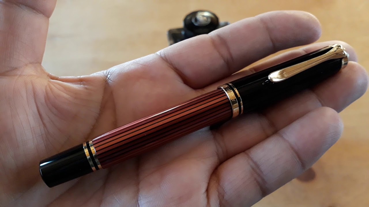 Revisión pluma Pelikan M400 Soüveran Red/Black por Cristian Urbina