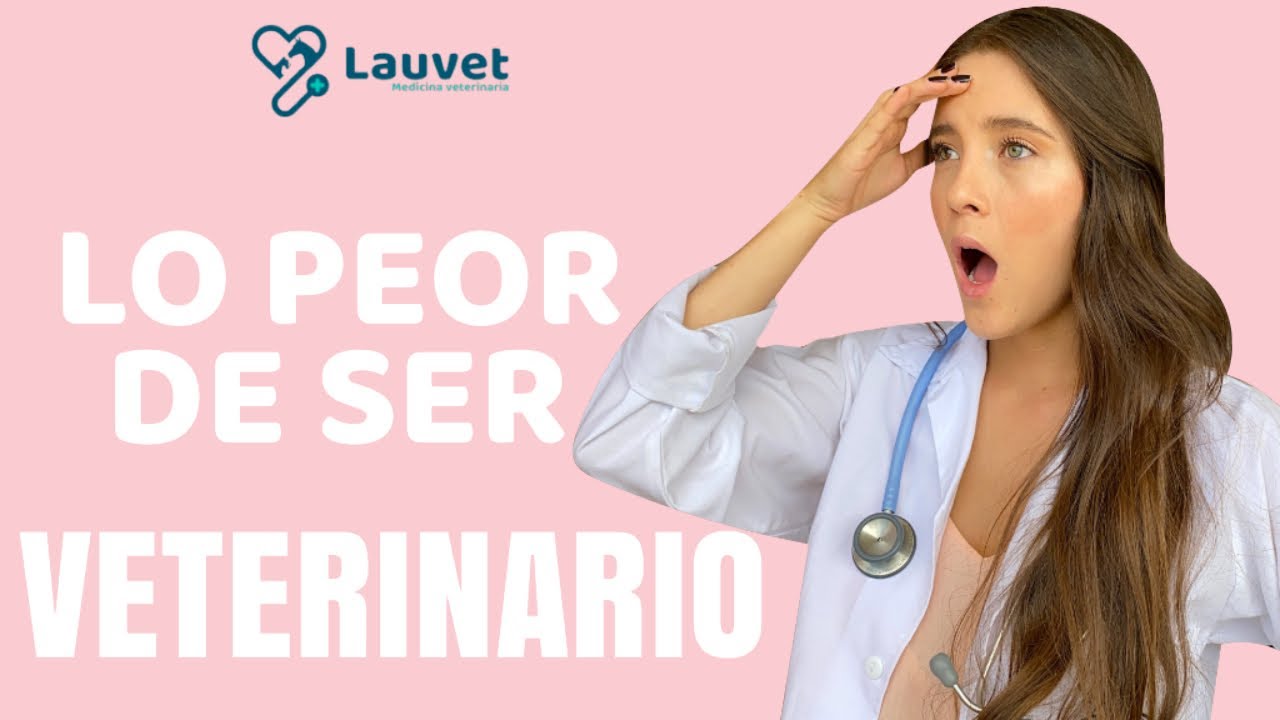 LO PEOR DE SER VETERINARIO - Lauvet