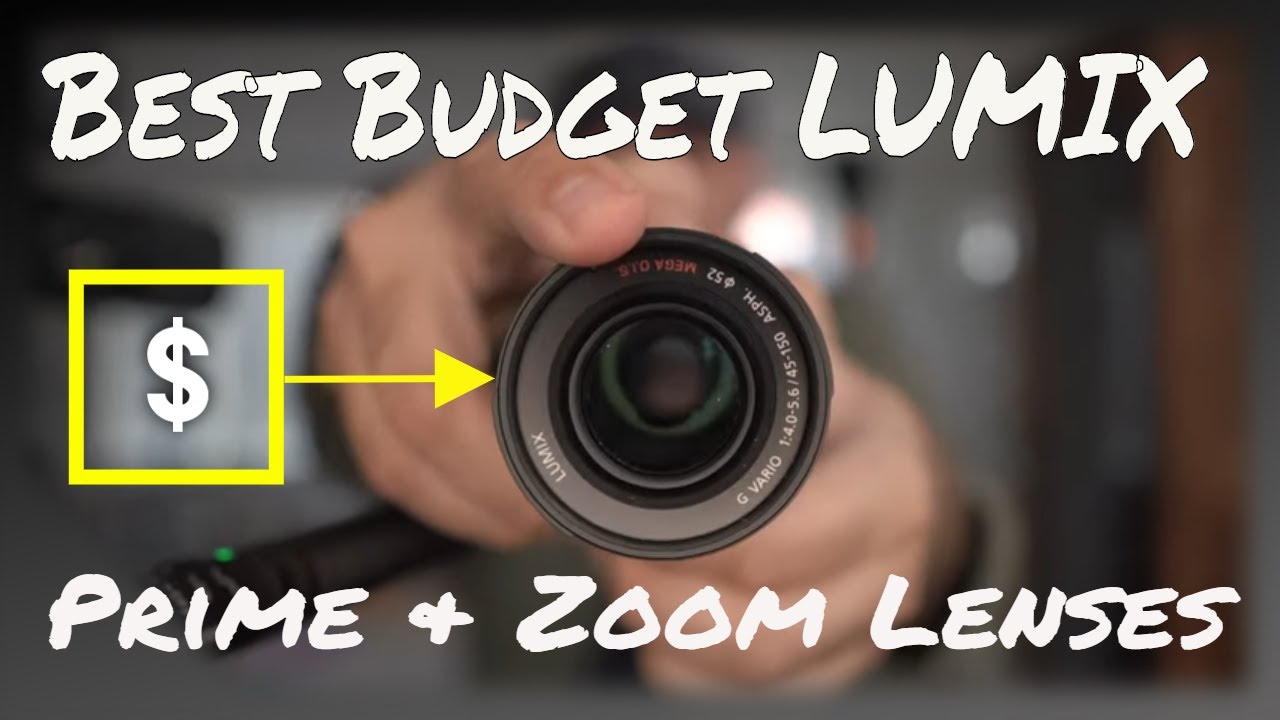 Лучшие бюджетные фикс- и зум-объективы для Lumix