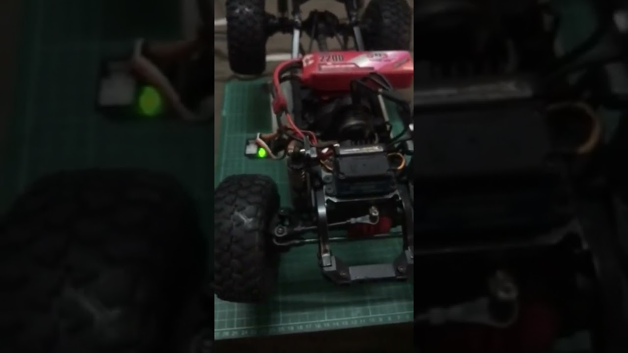 Mamba Micro X with surpass hobby outrunner brushless motor (c3536) 2814 1500kv #mamba #surpasshobby