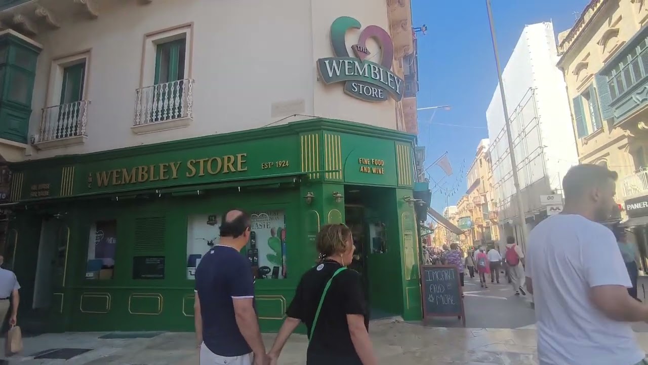Let's Talk - Republic street Valletta- Part 1