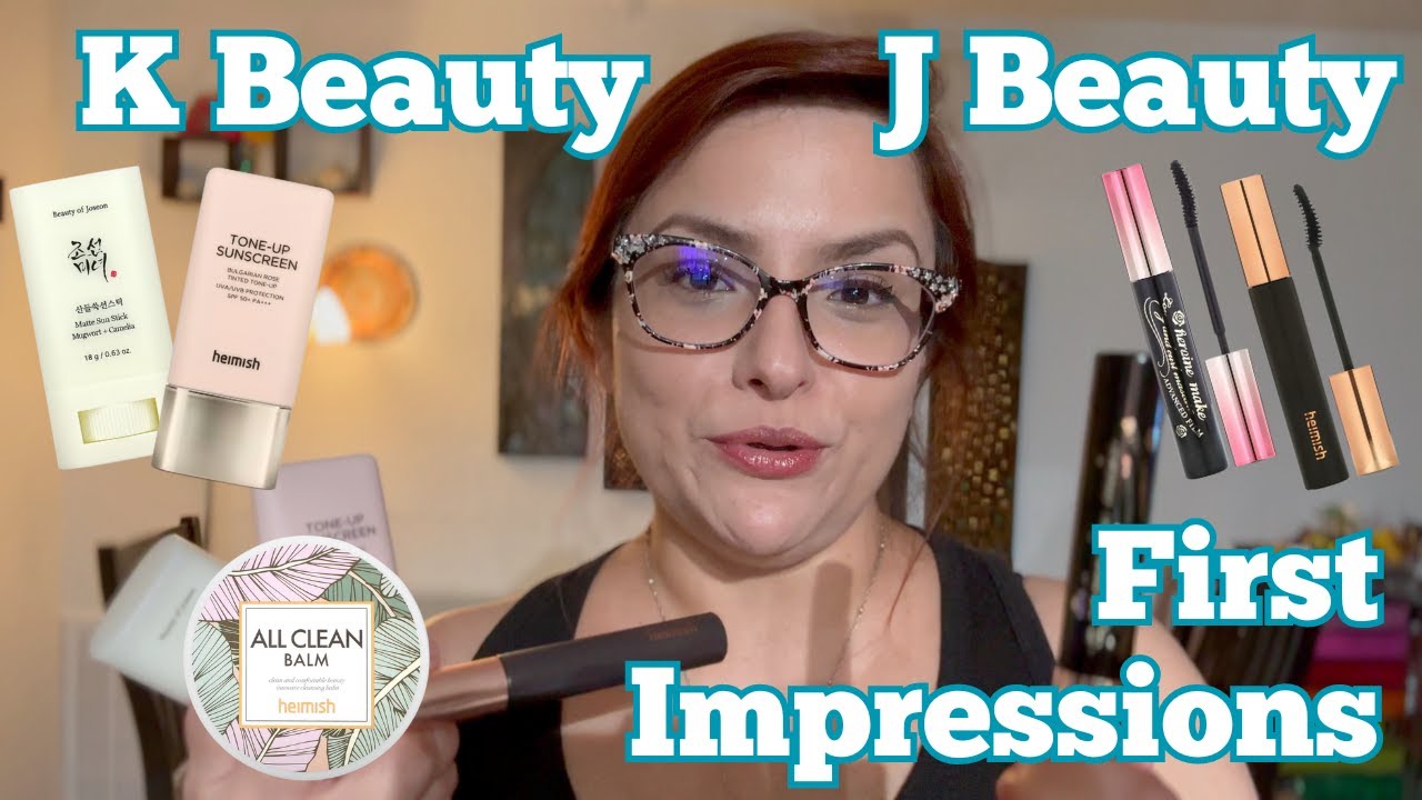 K Beauty and J Beauty Products Review | Beauty of Joseon | Heimish | KissMe