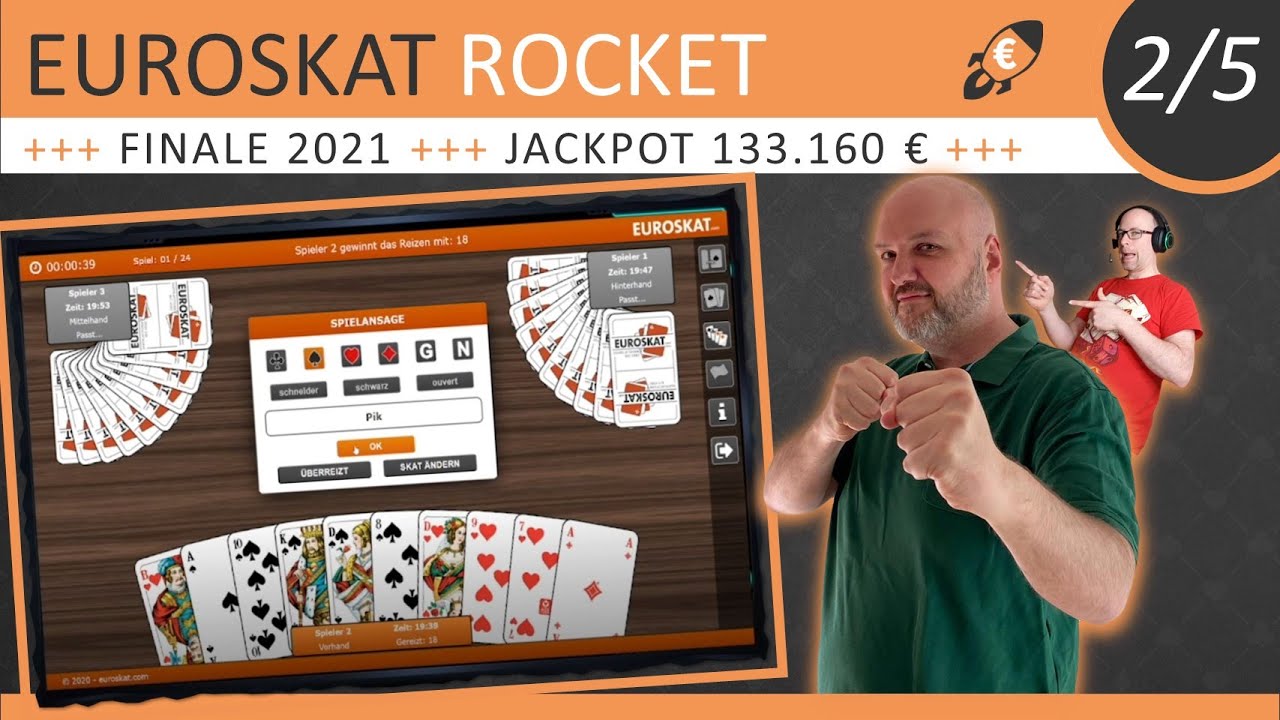 Warmlaufen zum großen Rocket Finale: Daniel kommentiert @SkatMartin Finalserie 2 der Saison 2021