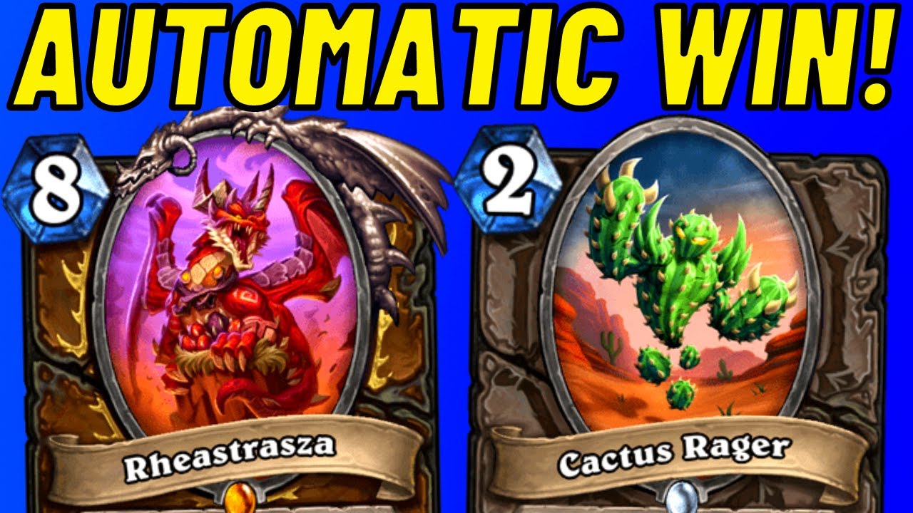 Make them RAGE QUIT with this Dragon Druid Combo!