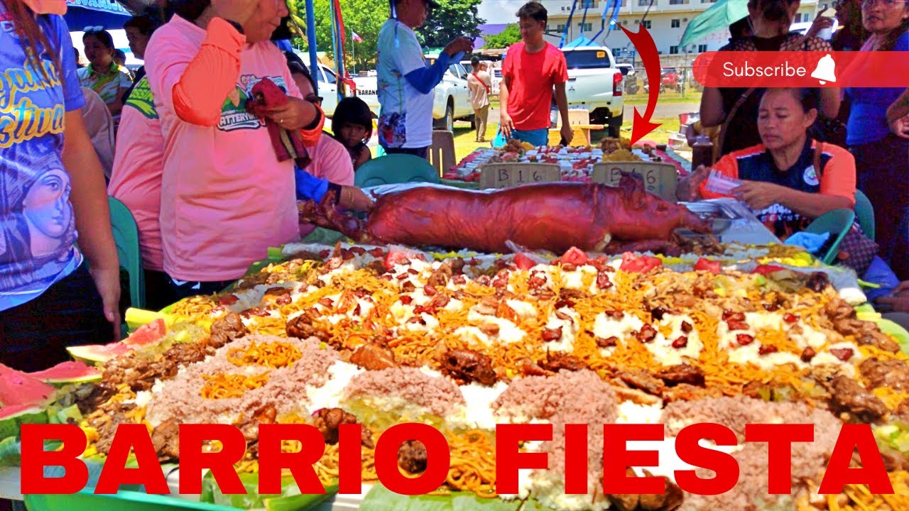 PAGKAING PINOY SA BARRIO FIESTA CAGAYAN DE ORO PHILIPPINES 2024
