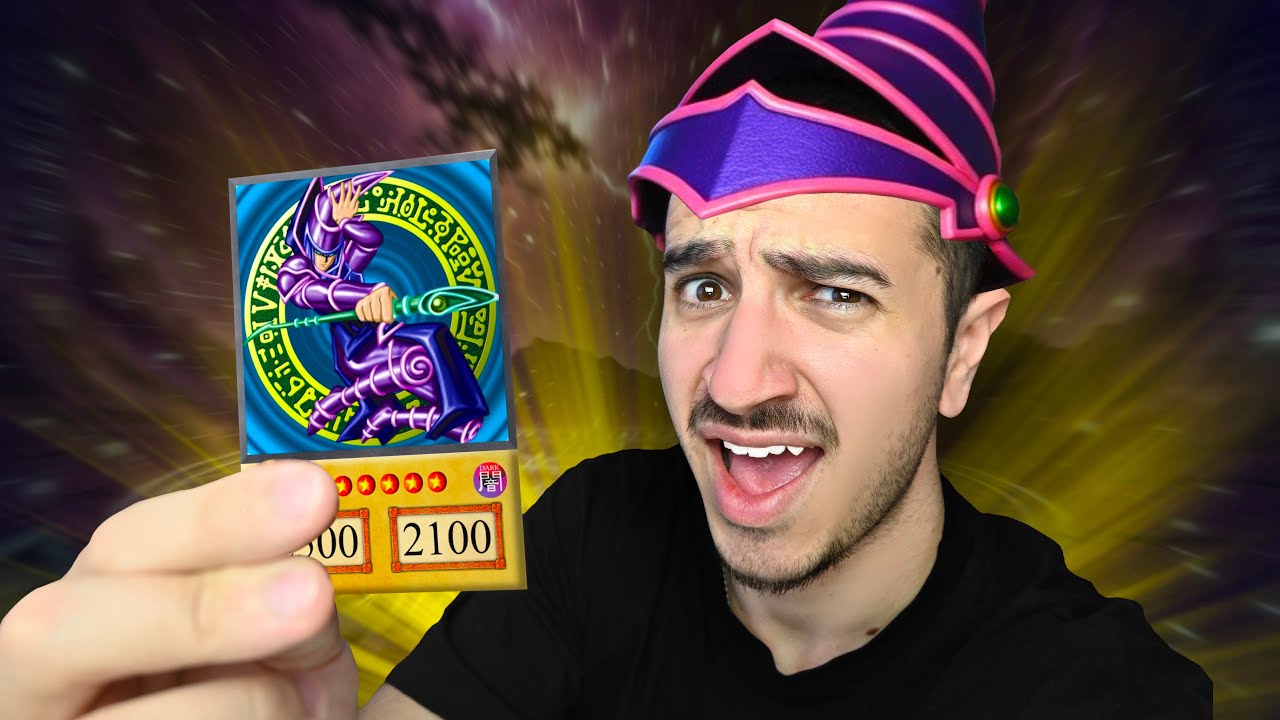 Рисувам легендарна Yu-Gi-Oh карта, за да ви върна в детството..