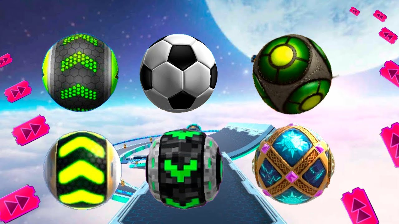 🏀Going Balls, Rolling Ball Adventure, City Ball Run,  Temple Rolling Balls 14 #mobilegame #games