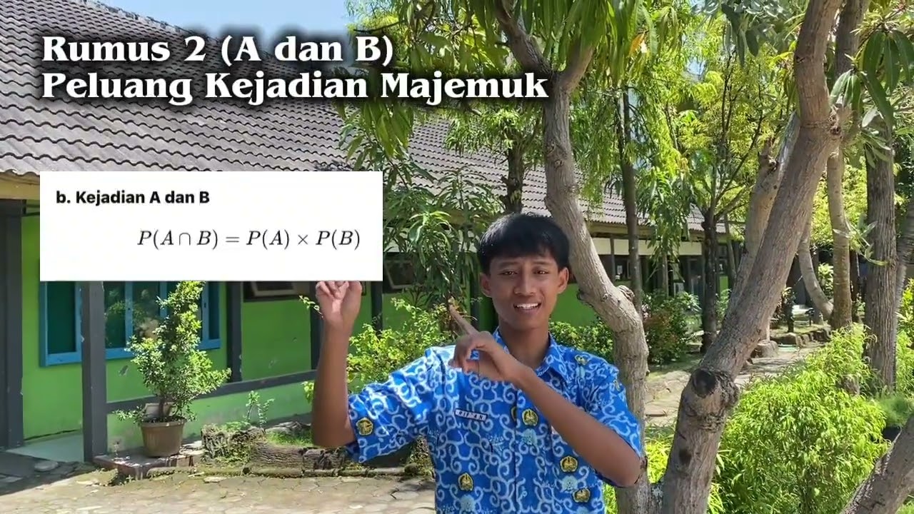Tugas Matematika Materi Peluang Kelompok 6 Kelas XII.6