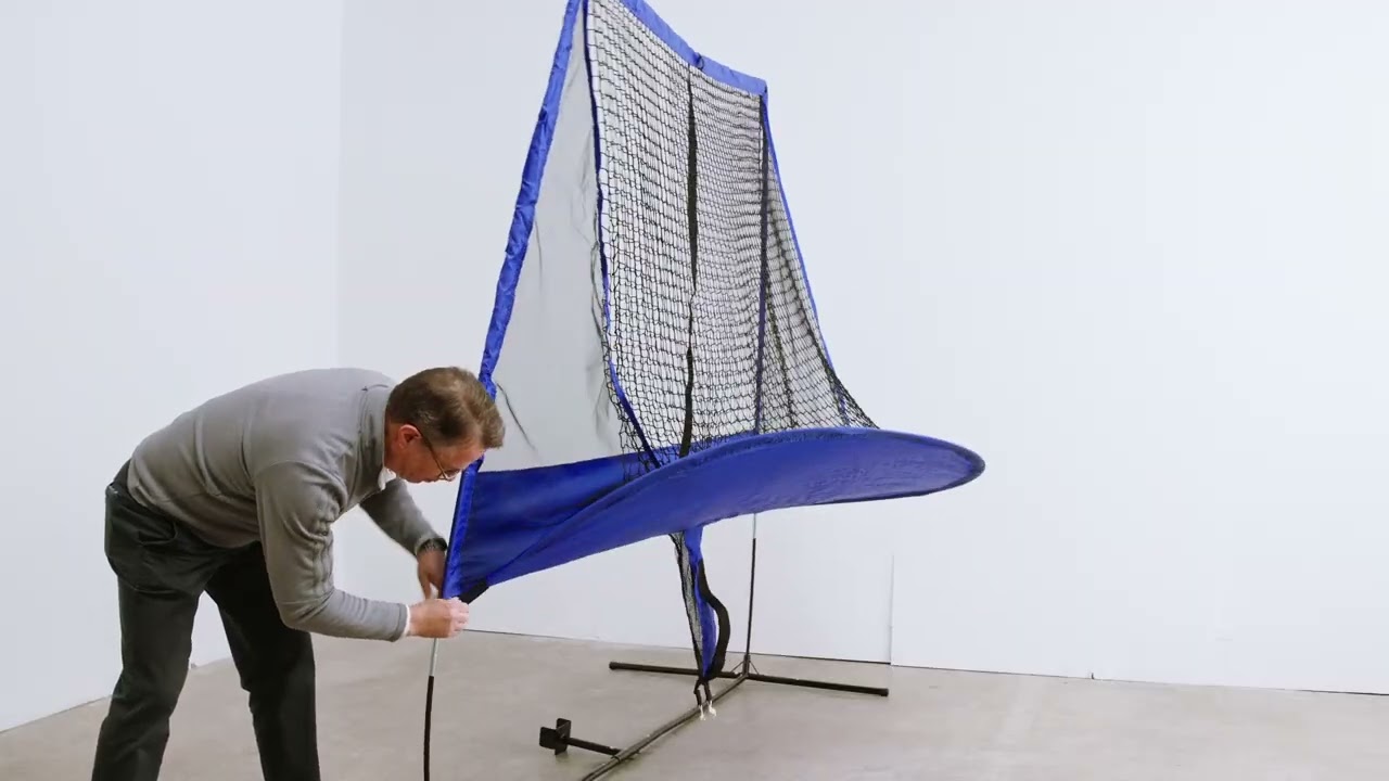 Fast Track Tennis Net Assembly
