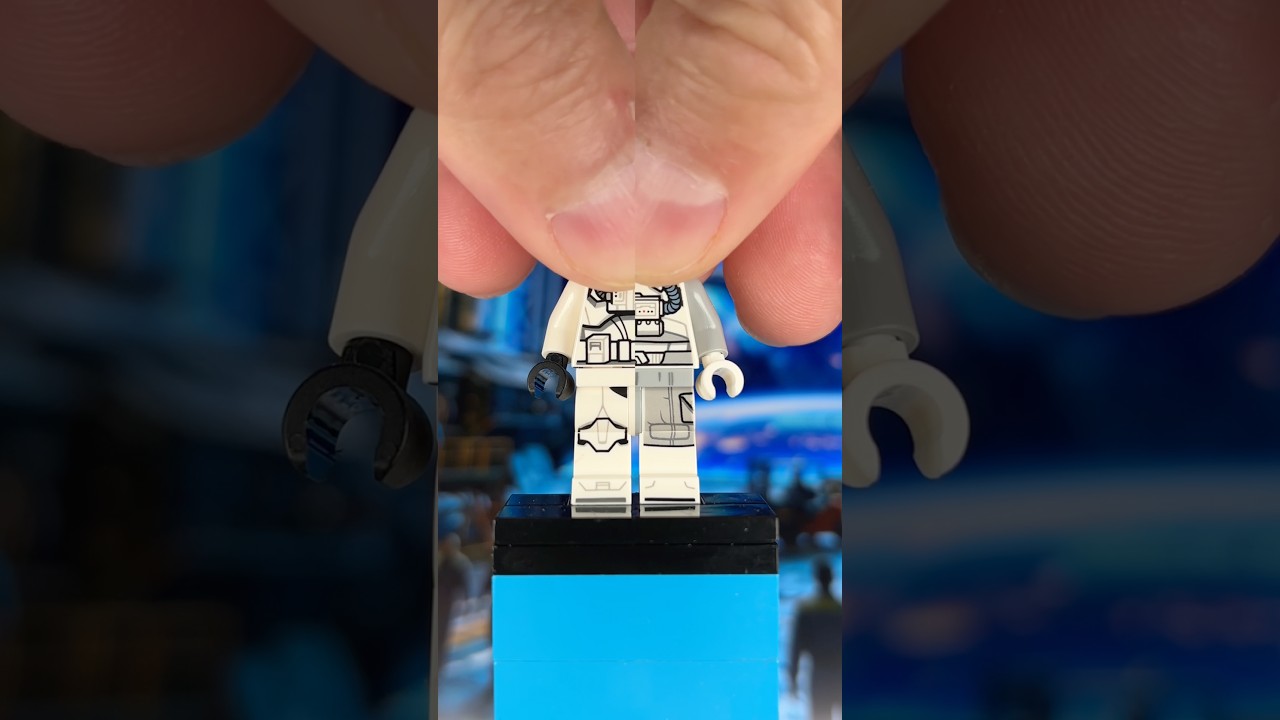 Best Looking Pilot? Phase 1 OR Phase 2 LEGO Star Wars